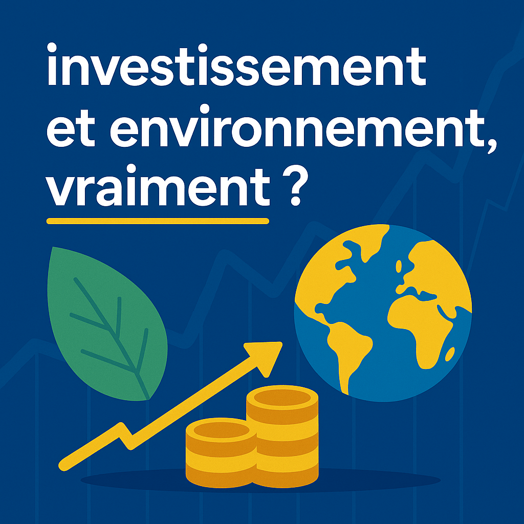 Investissement et environnement