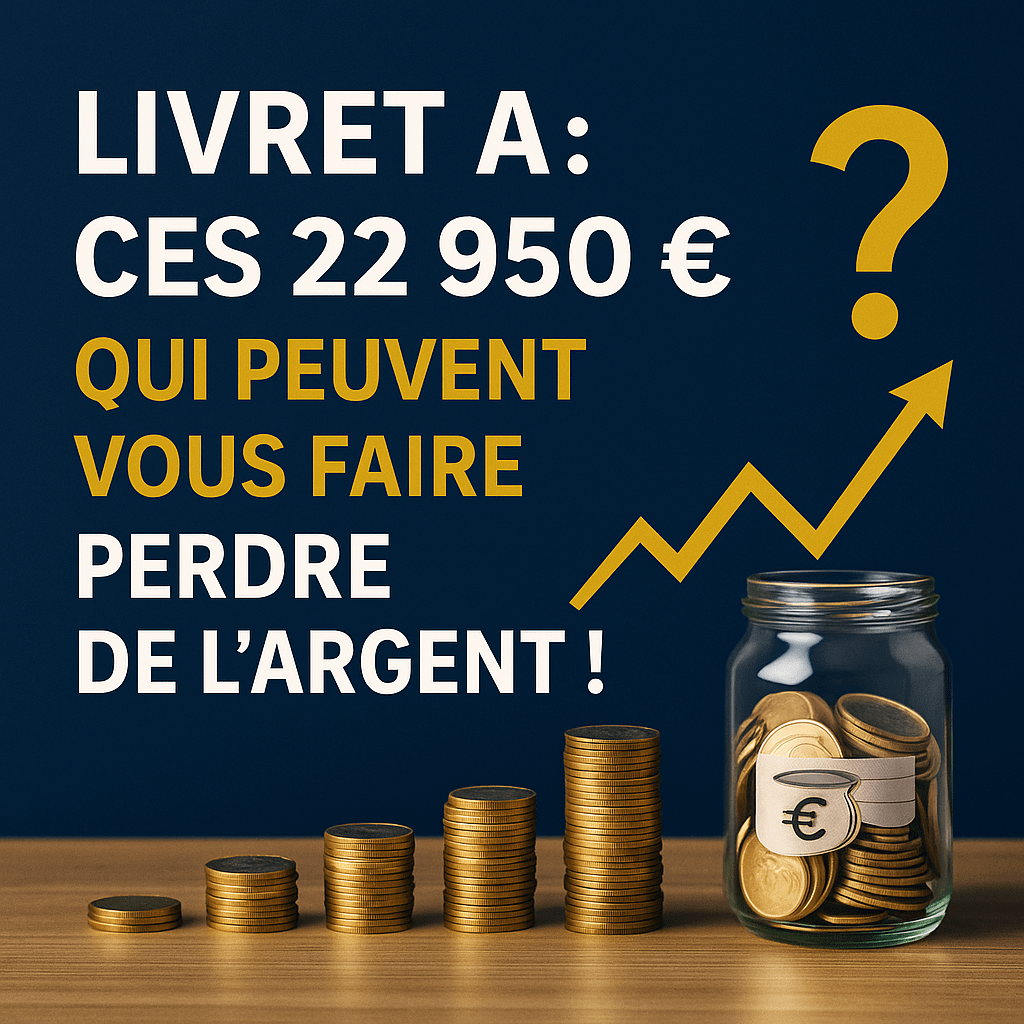 Livret A : Ces 22 950 € qui peuvent vous faire perdre de l’argent&nbsp;!
