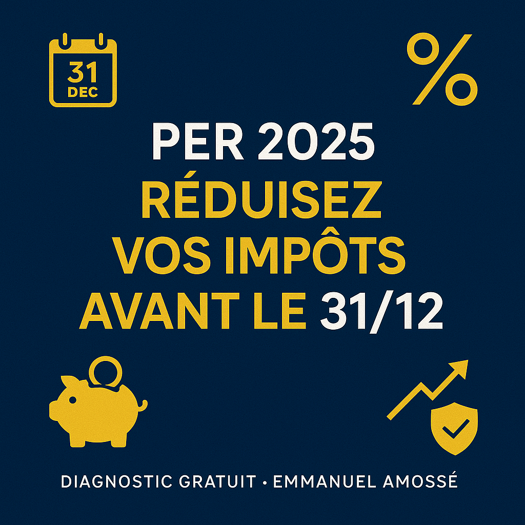 PER 2025 : combien d’impôts pouvez-vous encore économiser d’ici le 31/12&nbsp;?